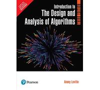 Introduction To The Design And Analysis Of Algorithms, 3Rd Edn