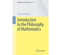 Introduction to the Philosophy of Mathematics: 22