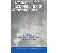 Introduction to the Scientific Study of Atmospheric Pollution