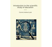 Introduction to the scientific study of education
