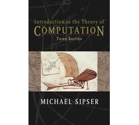 Introduction to the Theory of Computation-Sipser, Michael-Copertina rigida