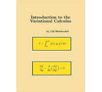 Introduction to the Variational Calculus