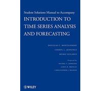 Introduction to Time Series Analysis and Forecasting