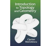 Introduction to Topology and Geometry