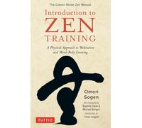 Omori Sogen Introduction to Zen Training (Tascabile)