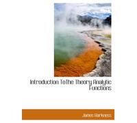 Introduction ToThe Theory Analytic Functions