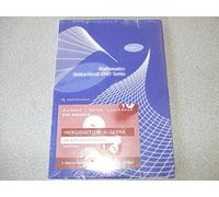 Introductory Algebra an Applied Approach Houghton Mifflin Instructional Dvds