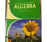 Introductory and Intermediate Algebra, Houston Community College Developmental Math 0409/0312