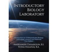 Introductory Biology Laboratory: Introduction to Undergraduate Biology Laboratory Lessons and Methods