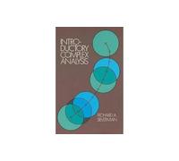 Introductory Complex Analysis