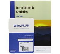 Introductory Statistics, 8e for University of Massachusetts Amherst with WileyPLUS Card Set