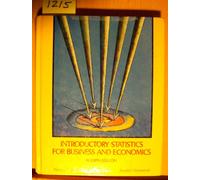 Introductory Statistics for Business and Economics