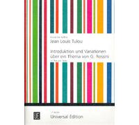introduktion e variazioni sopra un tema di Rossini Opus.55: per flauto e pianoforte
