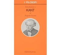 Libri Augusto Guerra - Introduzione A Kant
