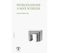 Introduzione a Max Scheler