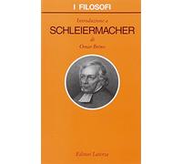 Introduzione a Schleiermacher