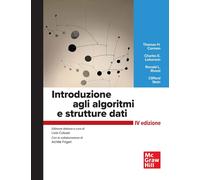 Introduzione agli algoritmi e strutture dati [Paperback] [Jun 01, 2023] Cormen,
