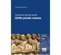 Introduzione agli studi giuridici. Diritto privato romano - 2017