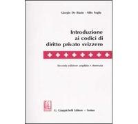Introduzione ai codici di diritto privato svizzero