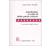Introduzione ai codici di diritto privato svizzero
