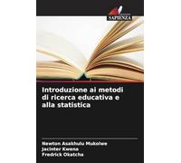 Introduzione ai metodi di ricerca educativa e alla statistica