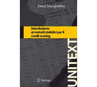 Introduzione ai metodi statistici per il credit scoring