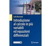 Introduzione Al Calcolo in Più Variabili Ed Equazioni Differenziali: 142
