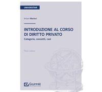Introduzione al corso di diritto privato