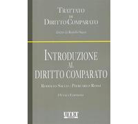 Introduzione al diritto comparato