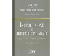Libri Rodolfo Sacco / Piercarlo Rossi - Introduzione Al Diritto Comparato