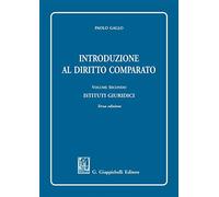 Introduzione al diritto comparato. Istituti giuridici (Vol. 2)