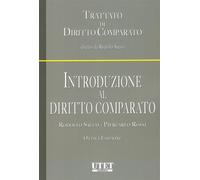 Introduzione al diritto comparato - Sacco Rodolfo, Rossi Piercarlo