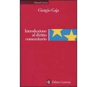 Introduzione al diritto comunitario