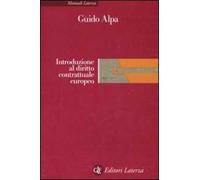 Introduzione al diritto contrattuale europeo