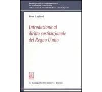 Introduzione al diritto costituzionale del Regno Unito