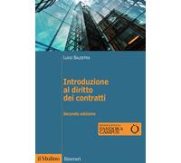 Introduzione al diritto dei contratti [Paperback] [Sep 09, 2021] Balestra, Luigi