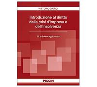 Introduzione al diritto della crisi d'impresa e dell'insolvenza