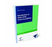 Introduzione al diritto della sicurezza pubblica