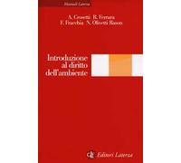 Introduzione al diritto dell'ambiente