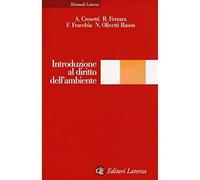 Introduzione al diritto dell'ambiente