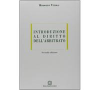 Introduzione al diritto dell'arbitrato