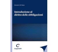 Introduzione al diritto delle obbligazioni