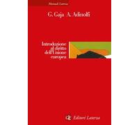 Introduzione al diritto dell'Unione europea. Nuova ediz.
