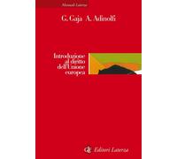 Introduzione al diritto dell'Unione europea [Paperback] Gaja, Giorgio and Adinol