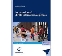 Introduzione al diritto internazionale privato