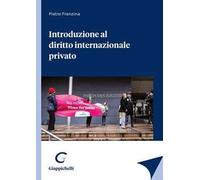 Introduzione al diritto internazionale privato