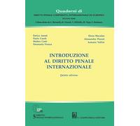 Introduzione al diritto penale internazionale