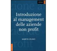 Introduzione al management delle aziende non profit