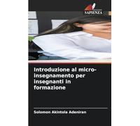 Introduzione al micro-insegnamento per insegnanti in formazione