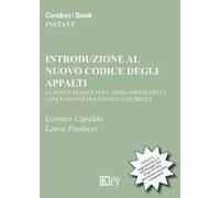 Introduzione al nuovo codice degli appalti. Le nuove regole per l'affidamento delle concessioni e dei contratti pubblici